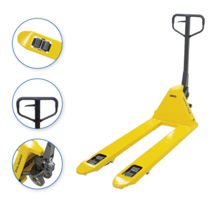 Wózek paletowy 2000mm AC20