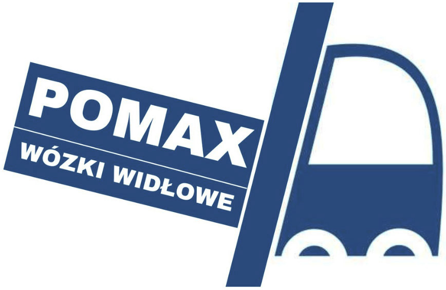 logo Pomax Wózki Widłowe