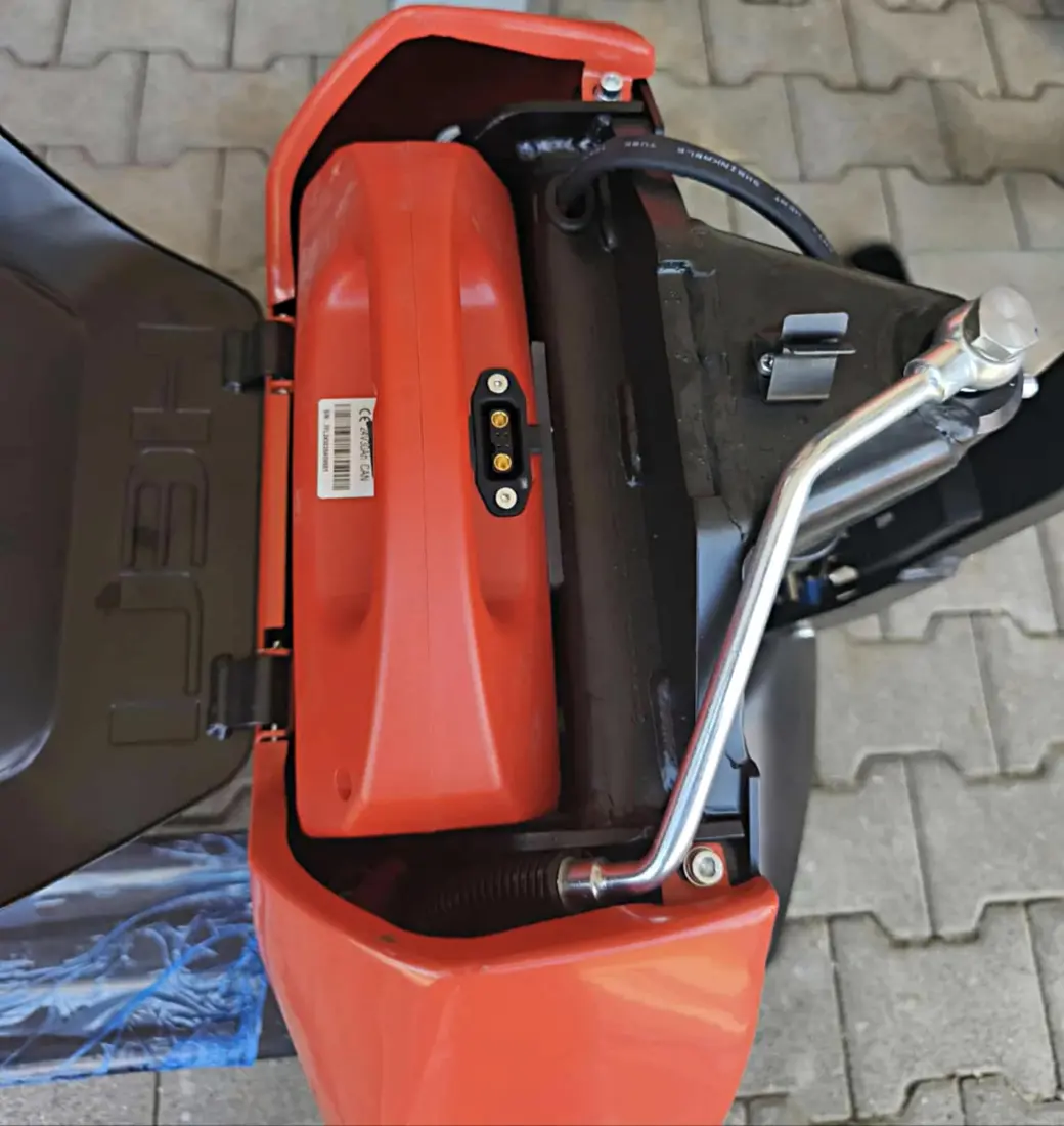 Bateria litowo-jonowa paleciaka HELI CBD15J-LI3