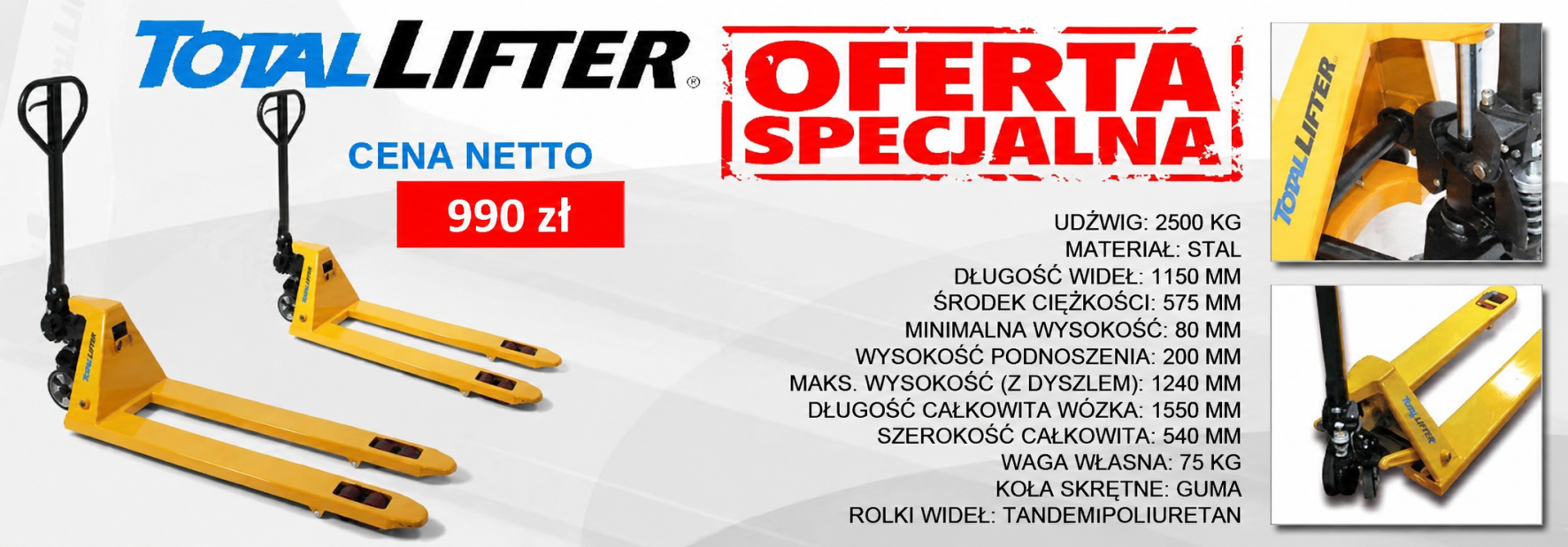 paleciak slider cena 990zł